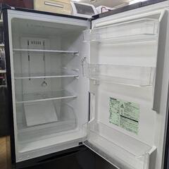 0020 TOSHIBA 2ドア冷蔵庫 GR-M15BS BK 2018年製