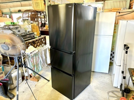 【美品】✨2022年製 Haierノンフロン冷凍冷蔵庫286L