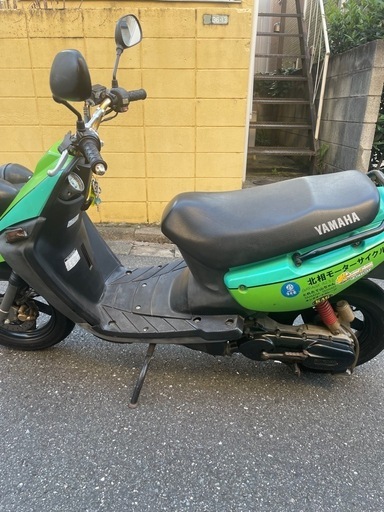 ヤマハ B'Ws100 モタード仕様 ウインドジャマーズチャンバー 自賠責12