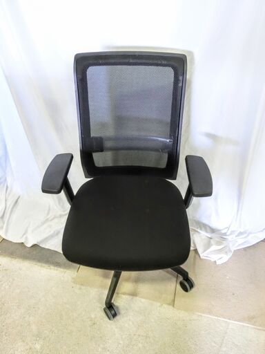 KOKUYO オフィスチェア CR-BK9000BKD-WN 2022年製　①