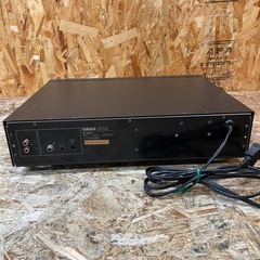 C(6688)ヤマハ CDX-1020 CDデッキ オーディオ機器 CD 音楽 CDプレイヤー ディスクプレイヤー