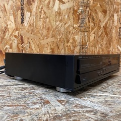 C(6688)ヤマハ CDX-1020 CDデッキ オーディオ機器 CD 音楽 CDプレイヤー ディスクプレイヤー