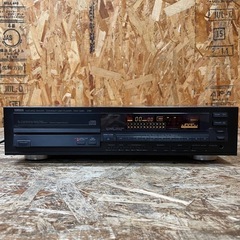 C(6688)ヤマハ CDX-1020 CDデッキ オーディオ機器 CD 音楽 CDプレイヤー ディスクプレイヤー