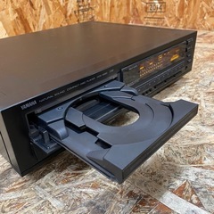 C(6688)ヤマハ CDX-1020 CDデッキ オーディオ機器 CD 音楽 CDプレイヤー ディスクプレイヤー