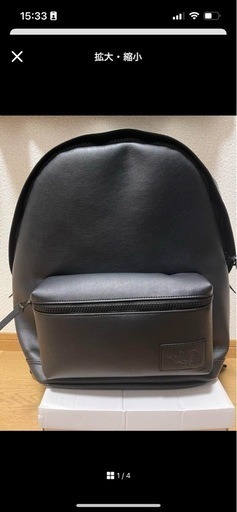 急ぎ！！The North Faceレザーリュック定価40000円超