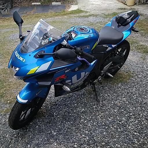 GSXR125 カスタム車　サーキット仕様　消耗品交換済　整備済