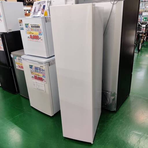 【愛品倶楽部柏店】 保証充実 AQUA (アクア) 2024年製 105L 4段 冷凍庫 AQF-SF11N フリーザー 横幅36cm