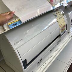 ☆ジモティー割あり☆三菱/6畳用ｴｱｺﾝ/2021/クリ-ニング済み/HG-3340