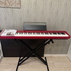 秋の感謝セール【新品展示品】カシオPX-S1000レッド