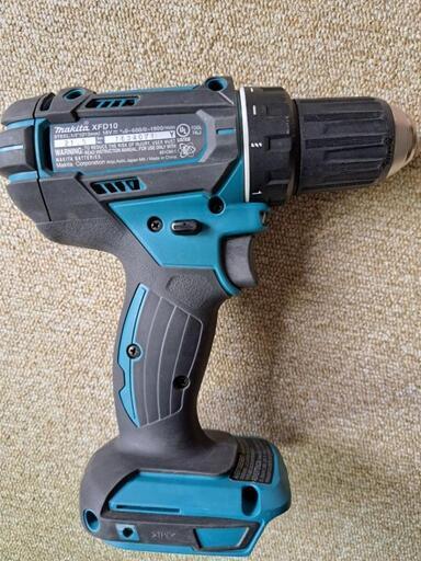 Makita XFD10Z 電動ドライバードリル 並行輸入品