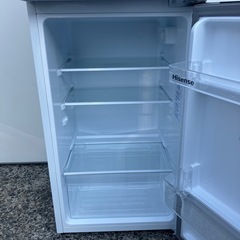 超美品！2023年製！ ハイセンス冷蔵庫 124L