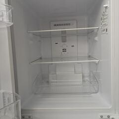 0023 SHARP 2ドア冷蔵庫 SJ-D15G-W 2021年製 