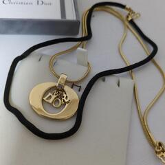 ディオール/ネックレス/美品/中古品/箱あり/即日発送