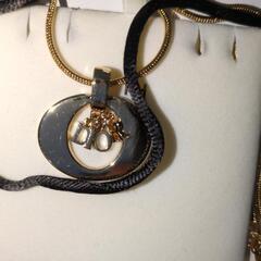 ディオール/ネックレス/美品/中古品/箱あり/即日発送