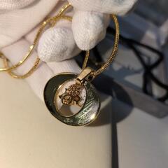 ディオール/ネックレス/美品/中古品/箱あり/即日発送