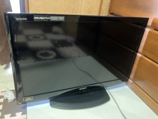 【取りに来て頂ける方のみ】SHARP AQUOS LCー32V5