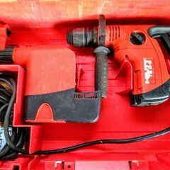 TE6-Sロータリーハンマードリル（お譲り先が決まりました。ありがとう