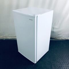 ID:rc12522 アイリスオーヤマ IRISOHYAMA 冷蔵庫 一人暮らし 中古 2022年製 1ドア 93L ホワイト 直冷式 右開き (冷凍機能のみ) IRJD-A-W  【リユース品：状態B】【送料無料】【設置費用無料】