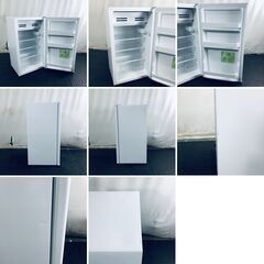 ID:rc12522 アイリスオーヤマ IRISOHYAMA 冷蔵庫 一人暮らし 中古 2022年製 1ドア 93L ホワイト 直冷式 右開き (冷凍機能のみ) IRJD-A-W  【リユース品：状態B】【送料無料】【設置費用無料】