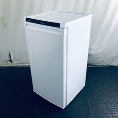 ID:rg219499 ハイアール Haier 冷蔵庫 一人暮らし 中古 2020年製 1ドア 102L ホワイト 直冷式 右開き (冷凍機能のみ) JF-NU102B  【リユース品：状態B】【送料無料】【設置費用無料】