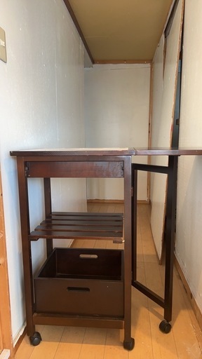 おしゃれカウンターワゴン