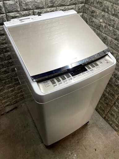 【美品】大阪送料無料★3か月保障付き★洗濯機★2022年★ハイセンス★10kg★HW-DG10A★S-540