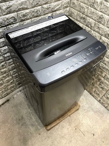 【高年式】大阪送料無料★3か月保障付き★洗濯機★2024年★ハイアール★5.5kg★JW-U55LK★S-544