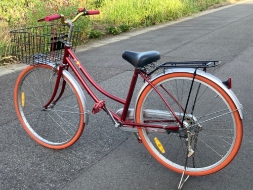 26インチ　自転車　ママチャリ