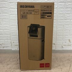 WA961 【未使用品】サーキュレーター衣類乾燥除湿器 アイリス IJD-150-WH