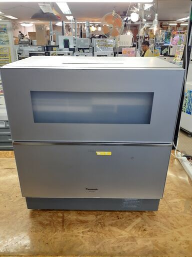 安心の除菌洗浄済パナソニック 食器洗い乾燥機 TN-TZ300 2020年製 保証有り【愛千130】