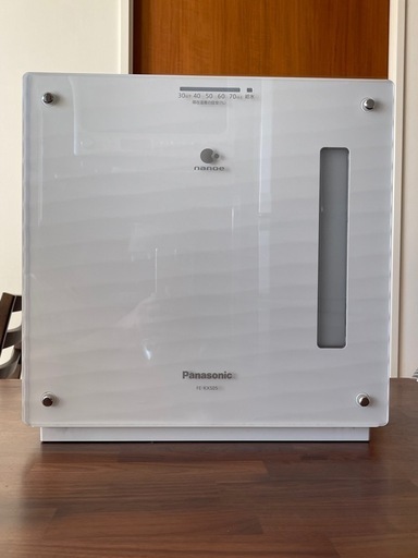 Panasonic   気化式加湿器 （説明書付き）