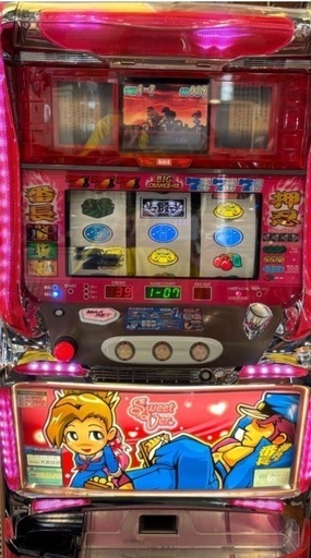 ４号機　　番長　アミューズ