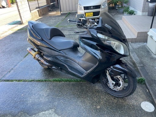 スカイウェイブ250タイプS 実働　格安　マジェスティ　マグザム　フォルツァ　ビッグスクーター