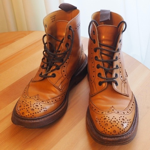[Tricker’s] トリッカーズ M2508 25cm イギリス製
