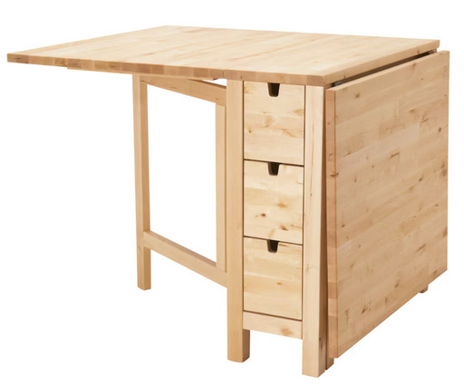 ダイニングテーブル IKEA NORDEN