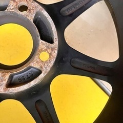 A-TECH 15インチ　ホイール　2本