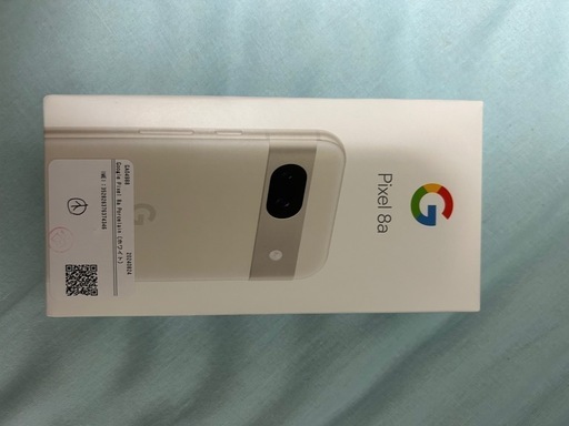 Google pixcel 8a ホワイト　未使用品
