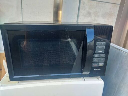 高年式 アイリスオーヤマ 電子レンジ