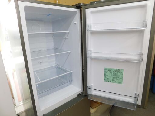 【恵庭】ヤマダ　2ドア冷蔵庫　YRZ-F23L　2024年製　226L　中古品　PayPay支払い！ 恵庭】ヤマダ 2ドア冷蔵庫 YRZ-F23L 2024年製 226L 中古品 PayPay支払い！