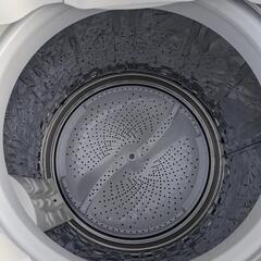 シャープ　8kg　全自動洗濯機　ES-GV8C　インバーター　穴なしステンレス槽　10分洗濯　大容量　風乾燥