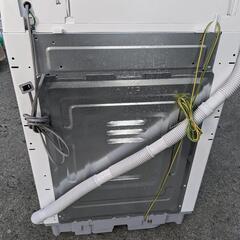 シャープ　8kg　全自動洗濯機　ES-GV8C　インバーター　穴なしステンレス槽　10分洗濯　大容量　風乾燥