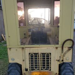 古河 FL30 タイヤショベル ホイールローダー 難あり修理ベース 除雪機