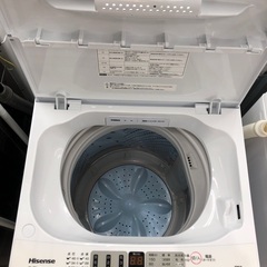 Hisense 5.5kg 全自動洗濯機 HW-55E2W 2024年製