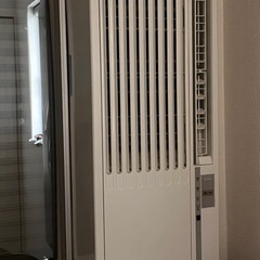 2020年製 ハイアール Haier JA-16U 窓枠付き 窓用エアコン 冷房専用 木造