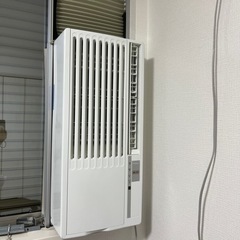 2020年製 ハイアール Haier JA-16U 窓枠付き 窓用エアコン 冷房専用 木造