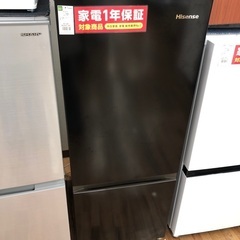 Hisense 2ドア冷蔵庫 HR-D16FB 2022年製