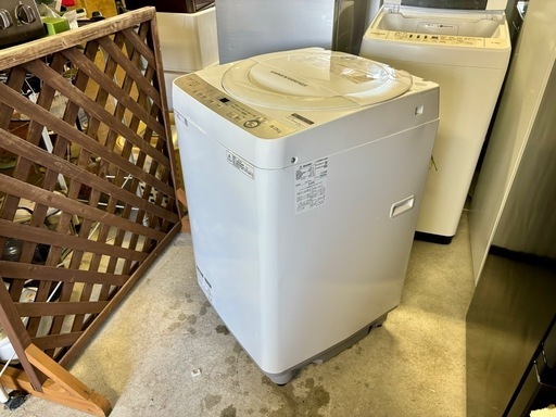 2018年製 SHARP全自動電気洗濯機6.0Kg
