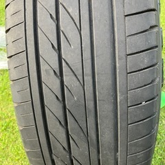 【値下げ】ハイエース200系 4WD/2WD兼用　インチアップアルミホイール＆タイヤセット