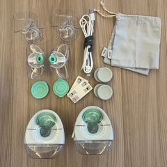 Elvie ハンズフリーウェアラブル搾乳器 : Zomee Fit ウェアラブル搾乳器 ハンズフリー ポータブル