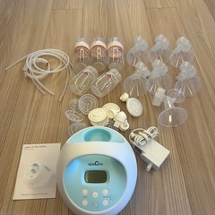 Spectra S1 病院グレードの充電式バッテリー付き電動ダブル搾乳器